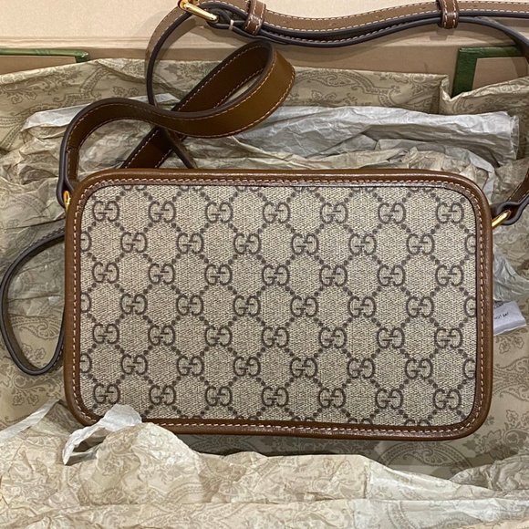 Gucci Mini bag with Interlocking G - Picture 9 of 9